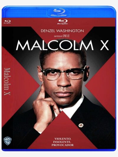 Malcom X  Blu Ray Dublado Legendado