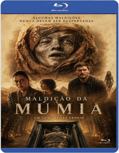 Maldição da Múmia (2026) Blu RayDublado E Legendado