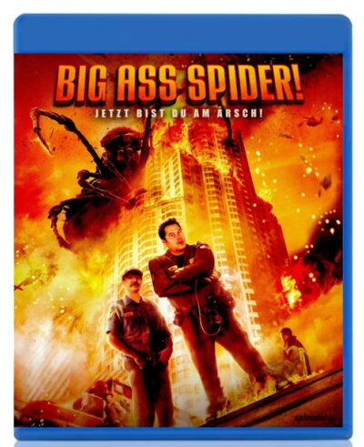Maldita Aranha Gigante Blu Ray Dublado Legendado