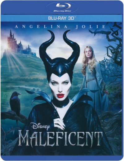 Malévola  Dona do Mal 3D Blu Ray Dublado Legendado