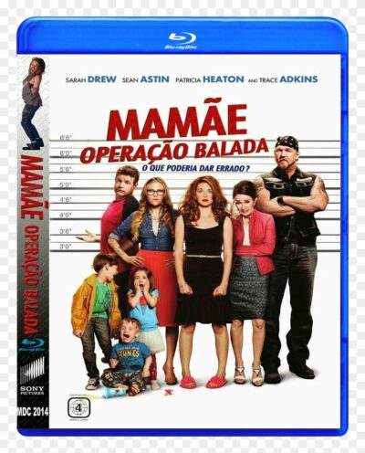 Mamae Operacao Balada Blu Ray Dublado Legendado