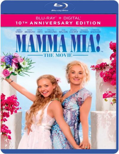Mamma Mia! Lá Vamos Nós de Novo 2018 Blu-ray Dublado Legendado