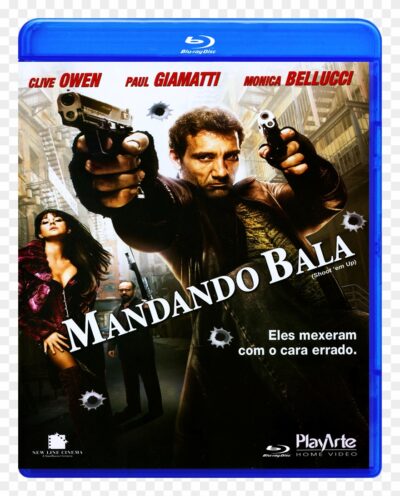 Mandando Bala  Blu Ray Dublado E Legendado