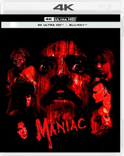Maniaco 1980 4k  Blu Ray Dublado E Legendado