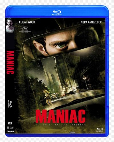 Maniaco (2012) Blu Ray Dublado E Legendado