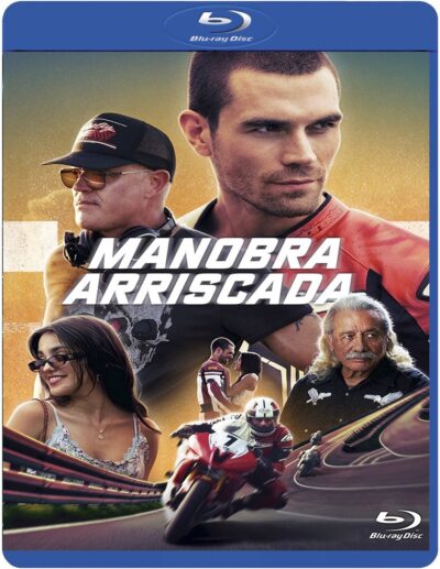 Manobra Arriscada (2024) Blu Ray Dublado E Legendado