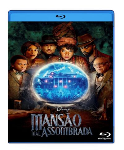 Mansão Mal-Assombrada (2023) Blu Ray Dublado E Legendado