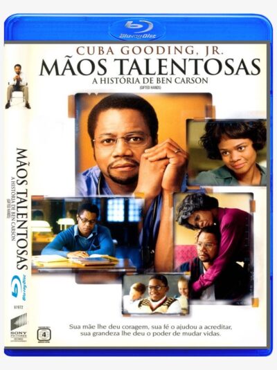 Maos Talentosa Blu Ray Dublado E Legendado