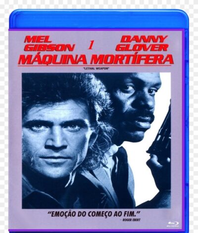 Maquina Mortifera 1 Blu Ray Dublado E Legendado