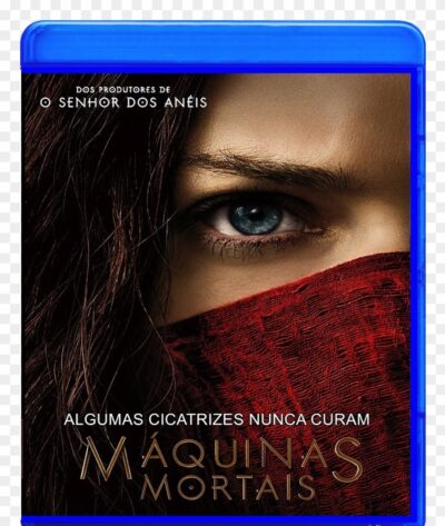Maquinas de Guerra Blu Ray Dublado E Legendado