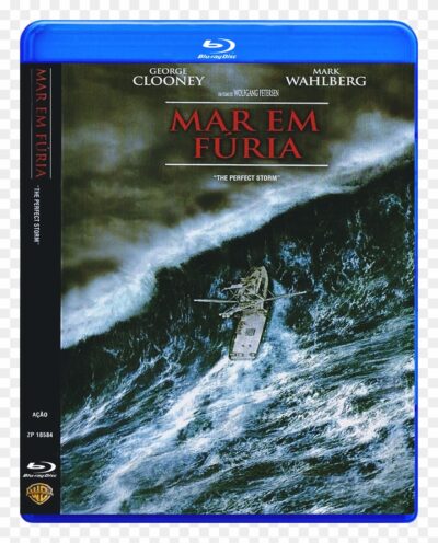 Mar em Fúria Blu Ray Dublado E Legendado