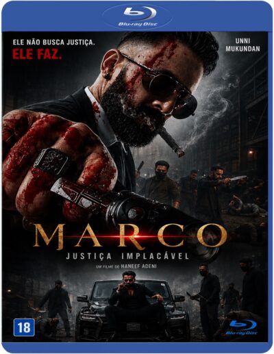 Marco Justiça Implacável (2026) Blu-ray Blu Ray Dublado E Legendado