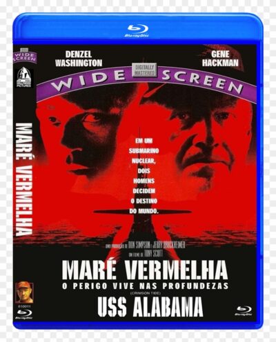 Maré Vermelha Blu Ray Dublado E Legendado