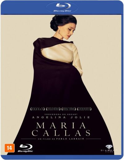 Maria Callas (2025) Blu Ray Dublado E Legendado