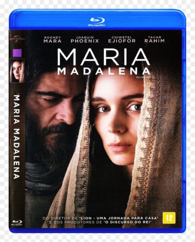 Maria Madalena Blu Ray Dublado E Legendado