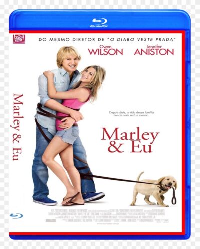 Marley & eu Blu Ray Dublado E Legendado