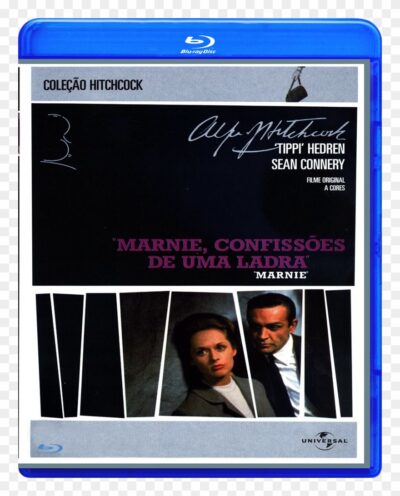 Marnie, Confissões de uma Ladra Blu Ray Dublado E Legendado