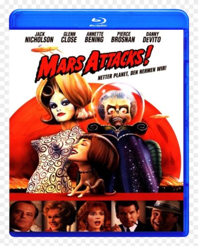 Marte Ataca Blu Ray Dublado E Legendado