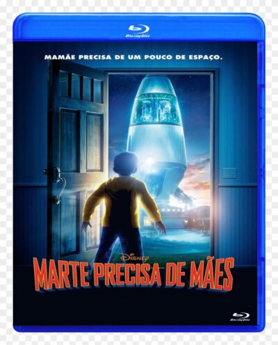 Marte precisa de maes Blu Ray Dublado E Legendado
