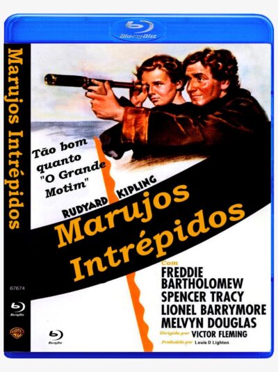 Marujos Intrépidos - 1937 Blu Ray Dublado E Legendado