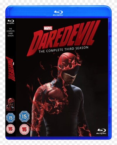 Marvel - Demolidor 1 -3 Blu Ray Dublado E Legendado