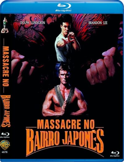 Massacre No Bairro Japonês (1981) Blu Ray Dublado E Legendado