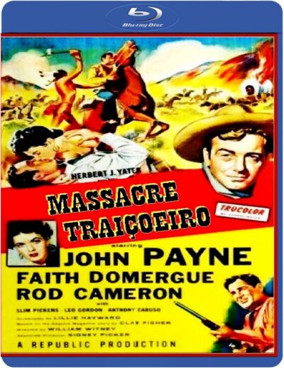 Massacre Traçoeirow  Blu Ray Dublado E Legendado