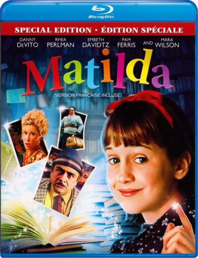 Matilda Blu Ray Dublado E Legendado