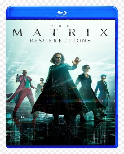 Matrix 4 Blu Ray Dublado E Legendado