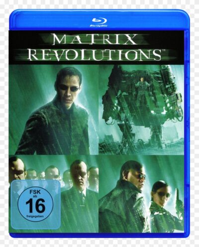 Matrix Revolutions Blu Ray Dublado E Legendado