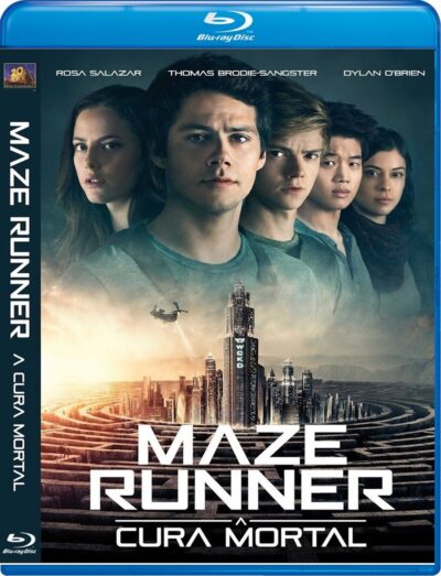 Maze  Runner A Cura Blu Ray Dublado E Legendado