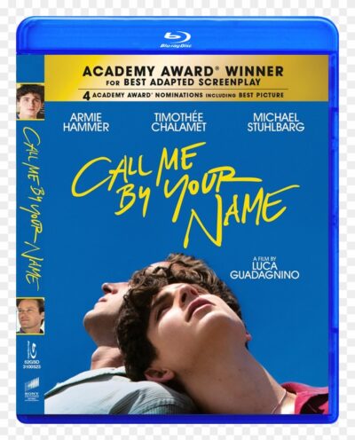 Me chama pelo seu nome Blu Ray Dublado E Legendado