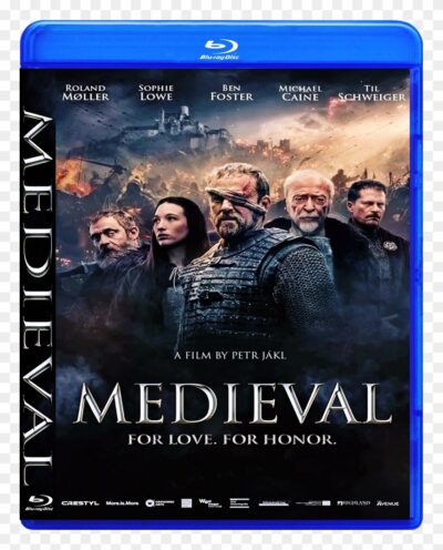 Medieval 2022 Blu Ray Dublado E Legendado