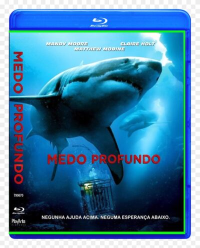 Medo Profundo Blu Ray Dublado E Legendado