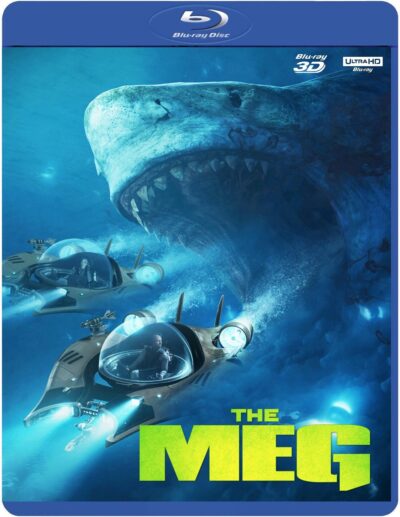 Mega Tubarão 3D Blu Ray Dublado E Legendado