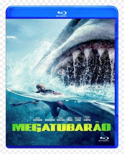 Mega Tubarão Blu Ray Dublado E Legendado