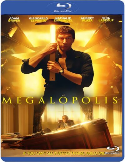 Megalópolis (2025) Blu Ray Dublado E Legendado