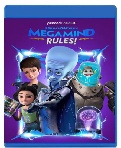 Megamente 2024 Blu Ray Dublado E Legendado