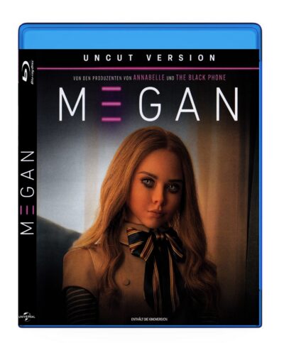 Megan 2023 Blu Ray Dublado E Legendado