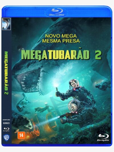 Megatubarão 2 (2023) Blu Ray Dublado E Legendado