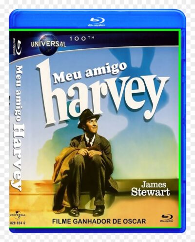 Meu Amigo Harvey  Blu-ray Dublado Legendado