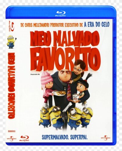Meu Malvado Favorito 1 Blu-ray Dublado Legendado