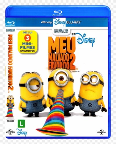 Meu Malvado Favorito 2  Blu-ray Dublado Legendado