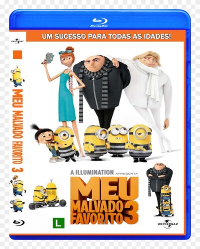 Meu Malvado Favorito 3  Blu-ray Dublado Legendado