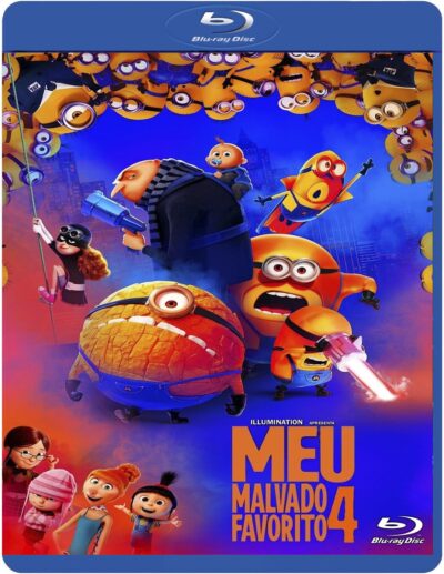 Meu Malvado Favorito 4 Blu-ray Dublado Legendado
