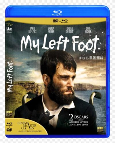 Meu Pé Esquerdo Blu-ray Dublado Legendado