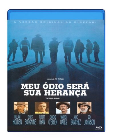 Meu odio será sua Herança Blu-ray Dublado Legendado