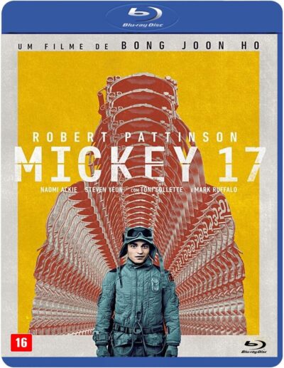 Mickey 17 (2025)  Blu-ray Dublado Legendado