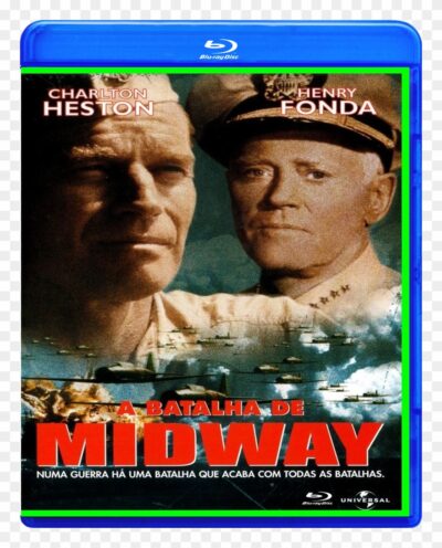 Midway  Batalha em Alto Mar 1976 Blu-ray  Dublado Legendado