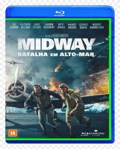 Midway  Batalha em Alto Mar 2019 Blu-ray  Dublado Legendado